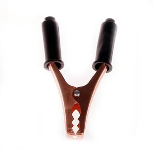 Libox Krokodylek duży czarny 100A LB0077B LIBOX - Podzespoły elektroniczne - miniaturka - grafika 2