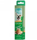 Specjalistyczne artykuły dla zwierząt - Tropiclean Fresh Breath Clean Teeth Gel Peanut Butter 59ml - miniaturka - grafika 1