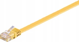 MicroConnect Patchchord U/UTP CAT6 żółty 1m UTP601YBOOTED UTP601YBOOTED - Kable miedziane - miniaturka - grafika 3