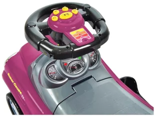 Multistore Multistore, jeździk 3 w 1, różowy - Jeździki dla dzieci - miniaturka - grafika 5