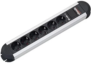 Bachmann PRIMO 331.010 black silver 6 port - Listwy zasilające - miniaturka - grafika 2