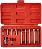 Klucze i nasadki - Amtech AM-Tech 11 sztuki wieloklin Bit i Socket Set, i8450 - miniaturka - grafika 1