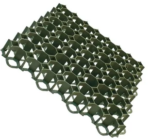 Kratka Parkingowa Trawnikowa 50x50x4cm zielona - Ziemia ogrodowa - miniaturka - grafika 2