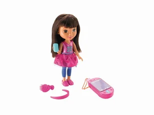 Fisher Price Dora mówiąca i smartfon DXB81 - Lalki dla dziewczynek - miniaturka - grafika 5