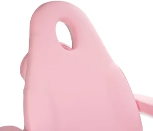 Beauty System Elektr fotel kosmetyczny MODENA PEDI BD-8294 Różowy BSBD-8294/PINK - Fotele kosmetyczne - miniaturka - grafika 3