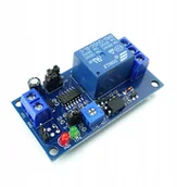 Akcesoria do komputerów jednopłytkowych - Przekaźnik czasowy z timerem 1s-1h 12V - miniaturka - grafika 1