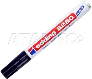 Edding Marker Suchościeralny UV 1.5-3.0mm 8280 EG5076 - Markery do tablic - miniaturka - grafika 2