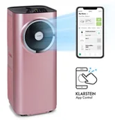 Klimatyzatory - Klarstein Kraftwerk Smart 10K, klimatyzator 3 w 1, 10 000 BTU, sterowanie przy użyciu aplikacji, pilot zdalnego sterowania ACO15-Kraftwerk10KBl - miniaturka - grafika 1