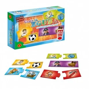 Alexander Puzzle Czyja to Zguba$236 0502 - Puzzle - miniaturka - grafika 2