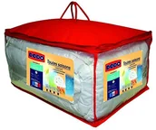 Pościel - Dodo 25665 4 pory roku poszewka na kołdrę 240 x 220 cm poliester Biały 25665 - miniaturka - grafika 1