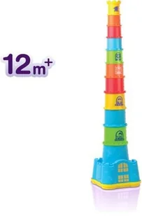 Dumel Kubeczkowy Zamek 42500 - Grzechotki dla dzieci - miniaturka - grafika 2