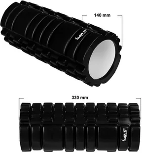 Movit CZARNY WAŁEK ROLKA DO MASAŻU ROLLER MASAŻ FITNESS 20040515 - Akcesoria do masażu - miniaturka - grafika 10