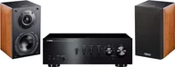 Zestawy stereo - Yamaha A-S301 czarny) + NOTA 240 orzech) - miniaturka - grafika 1