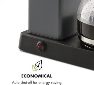 Ekspres do kawy Klarstein COF9-GrandeGusto Czarny - Ekspresy do kawy - miniaturka - grafika 4