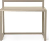 Biurka dla dzieci - Ferm Living Biurko mały Architekt piaskowe 100598693 - miniaturka - grafika 1
