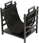 Akcesoria kominkowe - J.A.D. TOOLS J.A.D TOOLS Stojak na drewno opałowe z nośnikiem - miniaturka - grafika 1