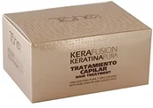 Maski do włosów - Tahe Kerafusion przedłużenie leczenia efektu keratynowego 5 opakowań, 50 ml - miniaturka - grafika 1