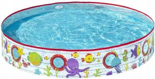 Bestway Basen dmuchany dla dzieci rybki 55029 - Baseny ogrodowe - miniaturka - grafika 2