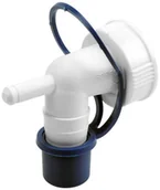 Syfony - Durasan Kolano 90° do podlączenia pralki/suszarki - miniaturka - grafika 1