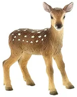 Figurki dla dzieci - Bullyland 64448  figurka do gier, cielęcej jelenia, ok. 6,5 cm - miniaturka - grafika 1