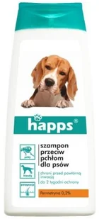 Bros Happs Szampon przeciw pchłom dla psów 150ml - Artykuły przeciw pasożytom - miniaturka - grafika 5