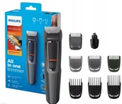 Trymery - Philips Multigroom Series 3000 9w1 MG3747/15 - miniaturka - grafika 1