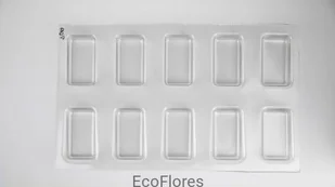 Mark Forma do mydła prostokąt 10 szt na formie - Rękodzieło Mark Forma do mydła prostokąt 10 szt na formie - Rękodzieło - miniaturka - grafika 1