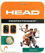 Squash - Head Naciąg, Perfect Power, 1,30 mm, biały - miniaturka - grafika 1