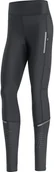 Spodnie sportowe damskie - GORE WEAR GORE WEAR Impulse Tights Women, black EU 40 2021 Legginsy do biegania 100747990005 - miniaturka - grafika 1