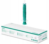 Meble i wyposażenie gabinetów medycznych - Strzykawki iniekcyjne Braun 2 ml 100 szt. - miniaturka - grafika 1