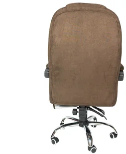 Fotel biurowy, krzesło biurowe ARTNICO Fotel biurowy Artnico Velo 1.0 ciemny brąz 128877 - Fotele i krzesła biurowe - miniaturka - grafika 5