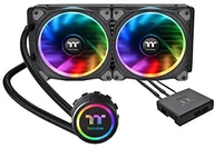 Chłodzenie wodne - Thermaltake floe Riing RGB TT Premium komputer wielofunkcyjny All-in-One układ chłodzenia cieczą, RGB 280 CL-W167-PL14SW-A - miniaturka - grafika 1