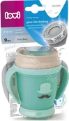 Kubki dla dzieci - Lovi Kubek Niekapek 360 Retro Z Uchwytami 210 Ml Miętowy - miniaturka - grafika 1