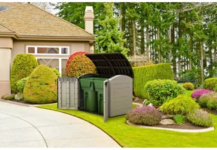 Keter Szafa ogrodowa na narzędzia Keter Store-It-Out Ultra KET17199414 - Pozostałe ozdoby ogrodowe - miniaturka - grafika 9