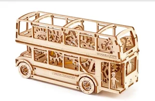 Autobus Londyński WR303 WOODEN.CITY - Modele do sklejania - miniaturka - grafika 2
