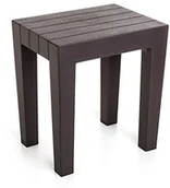 Fotele i krzesła ogrodowe - Tatay tatay 4436500  model taboret Lombok wykonana z wytrzymałego i bezpieczeństwo w kolorze brązowym, wymiary 38 x 29 x 41 cm 4436500 - miniaturka - grafika 1