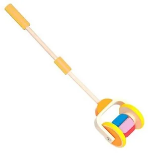 Hape Pchajka Tęcza GXP-501304 - Zabawki i gry sportowe - miniaturka - grafika 2
