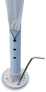 vidaXL vidaXL Namiot imprezowy, pawilon ogrodowy, biały (3x6) - Pawilony ogrodowe - miniaturka - grafika 12