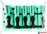 Zakreślacze - EDDING Zakreślacze mini 10 szt pastelowe zielone w woreczku 7/10S/137 7/10S/137 ED - miniaturka - grafika 1