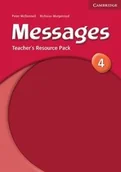 Książki do nauki języka angielskiego - Messages 4 Teacher's Resource Pack - McDonnell Peter, Nicholas Murgatroyd - miniaturka - grafika 1