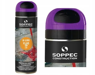 Farba Budowlana Spray Do Oznaczeń Fluo 1szt 500ml - Farby zewnętrzne - miniaturka - grafika 3