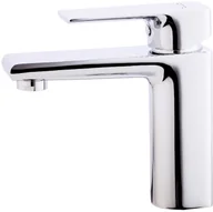 Baterie umywalkowe - Cersanit Bateria umywalkowa sztorcowa Suaro chrom - miniaturka - grafika 1