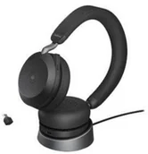 Słuchawki - Jabra Evolve2 75 Link380c MS Stereo Stand Czarne (27599-999-889) - miniaturka - grafika 1