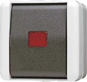 Wyłączniki światła i elektryczne - Jung 806 kow wyłącznik kontrolny Universal, a także jest wkładem firmy wymiany Wipp 806KOW - miniaturka - grafika 1