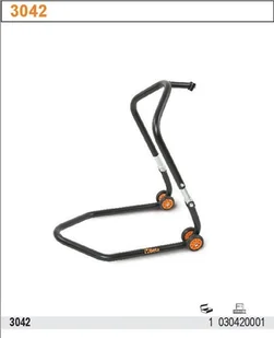BETA STOJAK MOTOCYKL.PRZEDNI POD KOLUMNĘ KIER 3042 - Inne materiały budowlane - miniaturka - grafika 2
