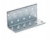 Inne akcesoria dekarskie - GUST ALBERTS Kątownik KM14 ciesielski 40x40x100 montażowy 1szt - miniaturka - grafika 1