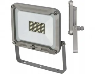 Brennenstuhl reflektor LED Jaro 5000 (do użytku na zewnątrz, zewnętrzny reflektor LED do montażu na ścianie, reflektor LED 50 W z aluminium, IP65), srebrny - Lampy pozostałe - miniaturka - grafika 3