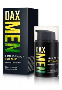 DAX MEN  Krem do twarzy Anti-aging 50ml - Kosmetyki do pielęgnacji twarzy męskie - miniaturka - grafika 3