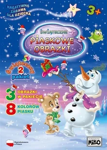 Niko Piaskowe obrazki Pakiet świąteczny nr 2 - Zabawki kreatywne - miniaturka - grafika 3