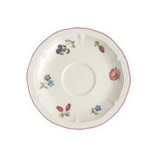 Villeroy Boch - Petite Fleur Spodek do filiżanki do espresso średnica: 13 cm (10-2395-1430) - Talerze - miniaturka - grafika 2
